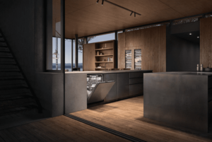 Встраиваемая посудомоечная машина Gaggenau DF480100F