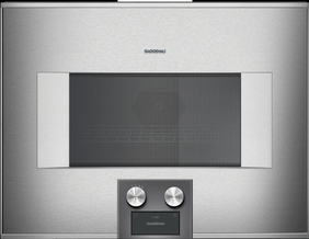 Комбинированный духовой шкаф с СВЧ Gaggenau BM 454110
