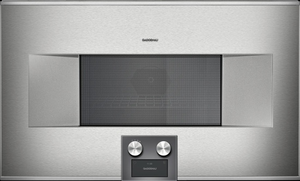 Комбинированный духовой шкаф с СВЧ Gaggenau BM 484110