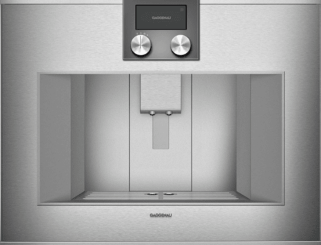 Встраиваемая кофемашина Встраиваемая кофемашина Gaggenau CM 470-111